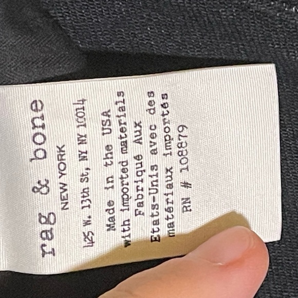 Rag And Bone Fit 1 Devon jeans MADE IN USA - Picture 5 of 6